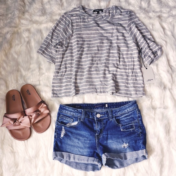 HYE PARK and LUNE crop sweater - Picture 1 of 7